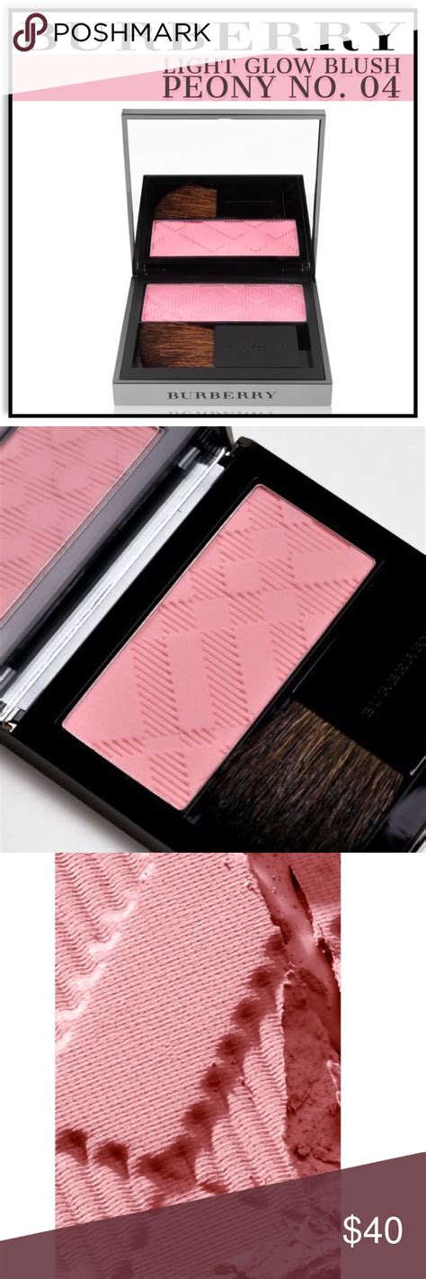 Burberry Peony (04) Light Glow Natural Blush Product Info